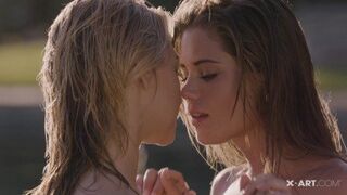 محبة ليلي للسحاقيات لأول مرة مساج سكس - xnx